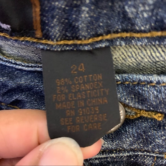 Ashley Stewart Jeans | Ashley Stewart Bootcut Jeans Size 24 | Poshmark